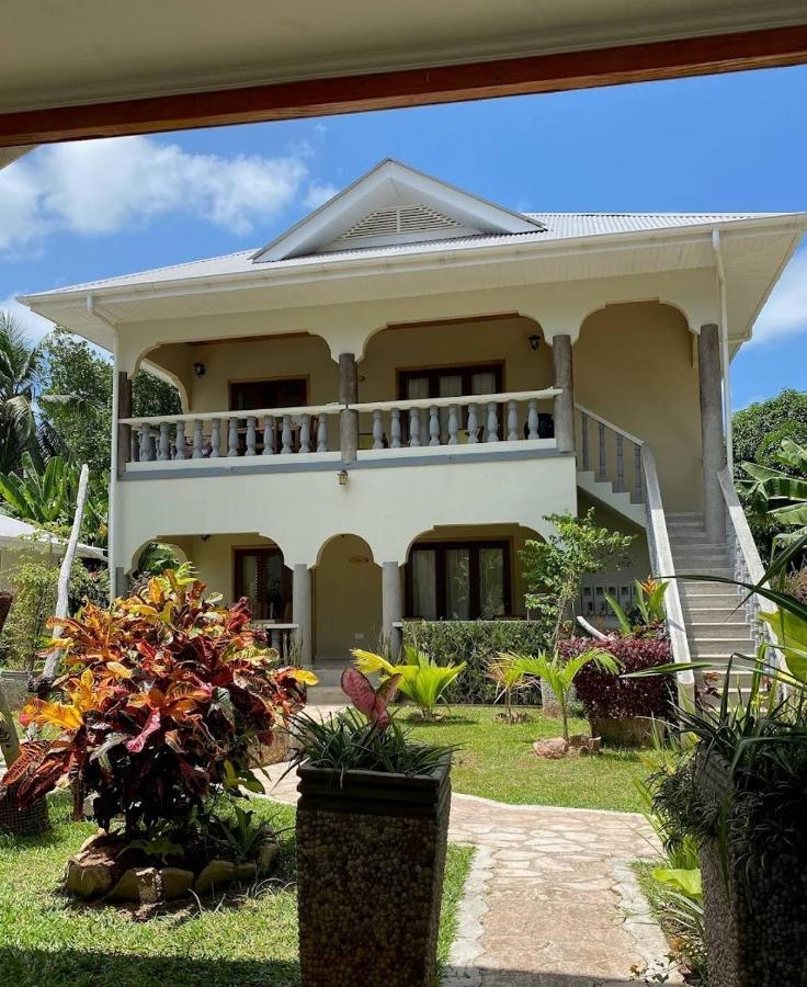 Maison Ed-Elle Insel Insel La Digue Exterior foto