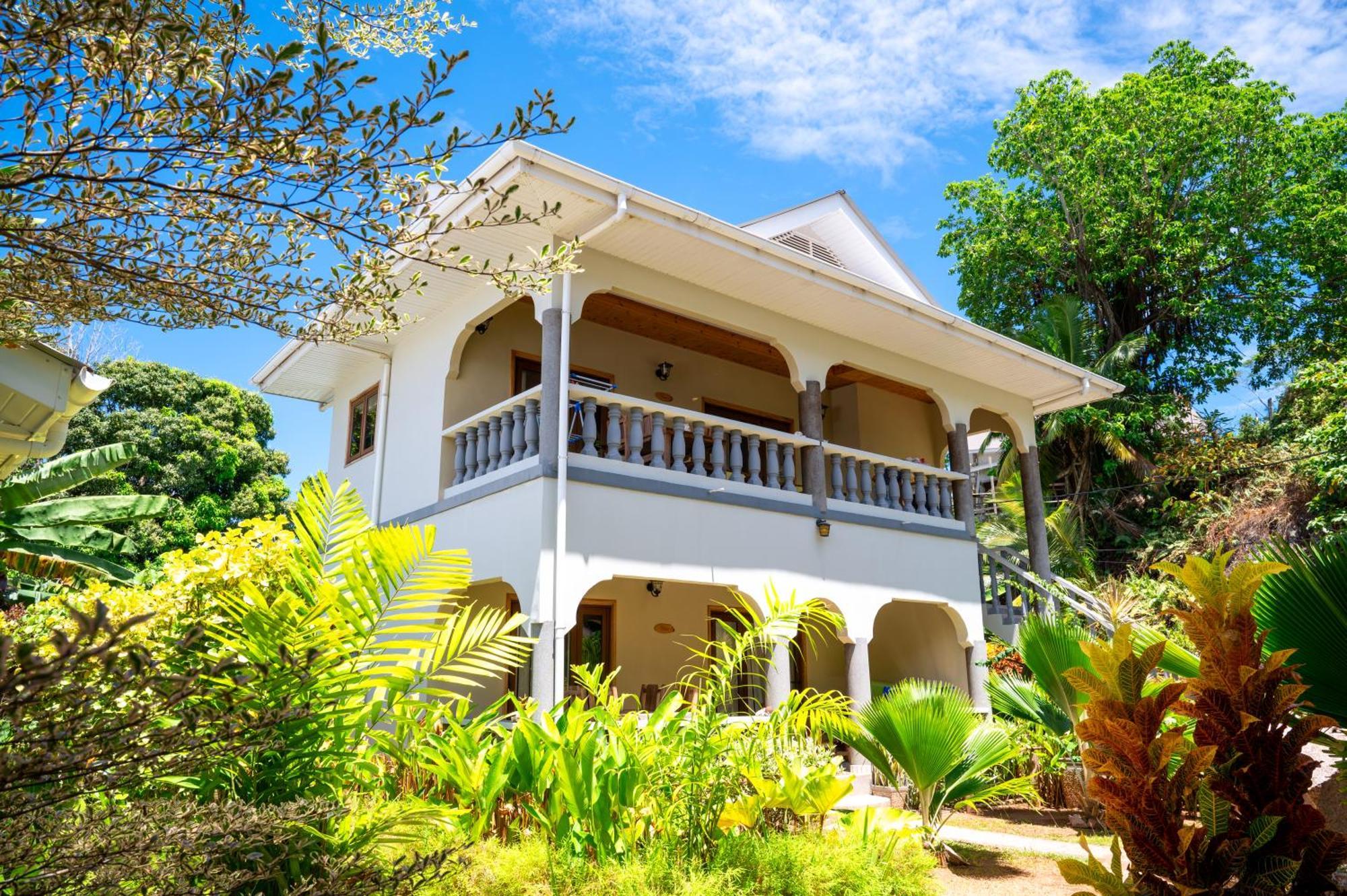 Maison Ed-Elle Insel Insel La Digue Exterior foto