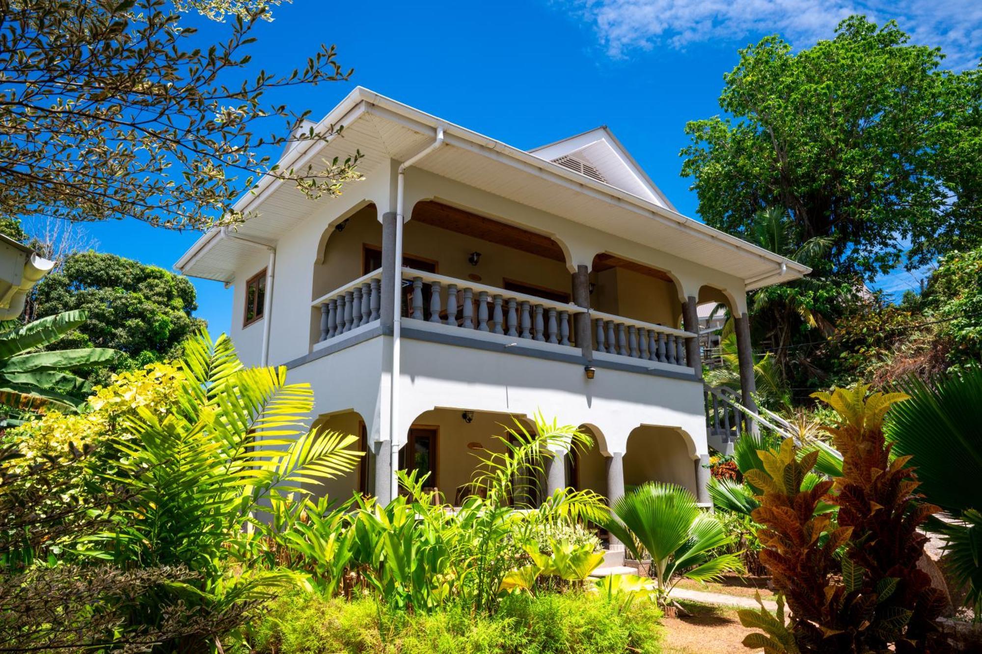 Maison Ed-Elle Insel Insel La Digue Exterior foto